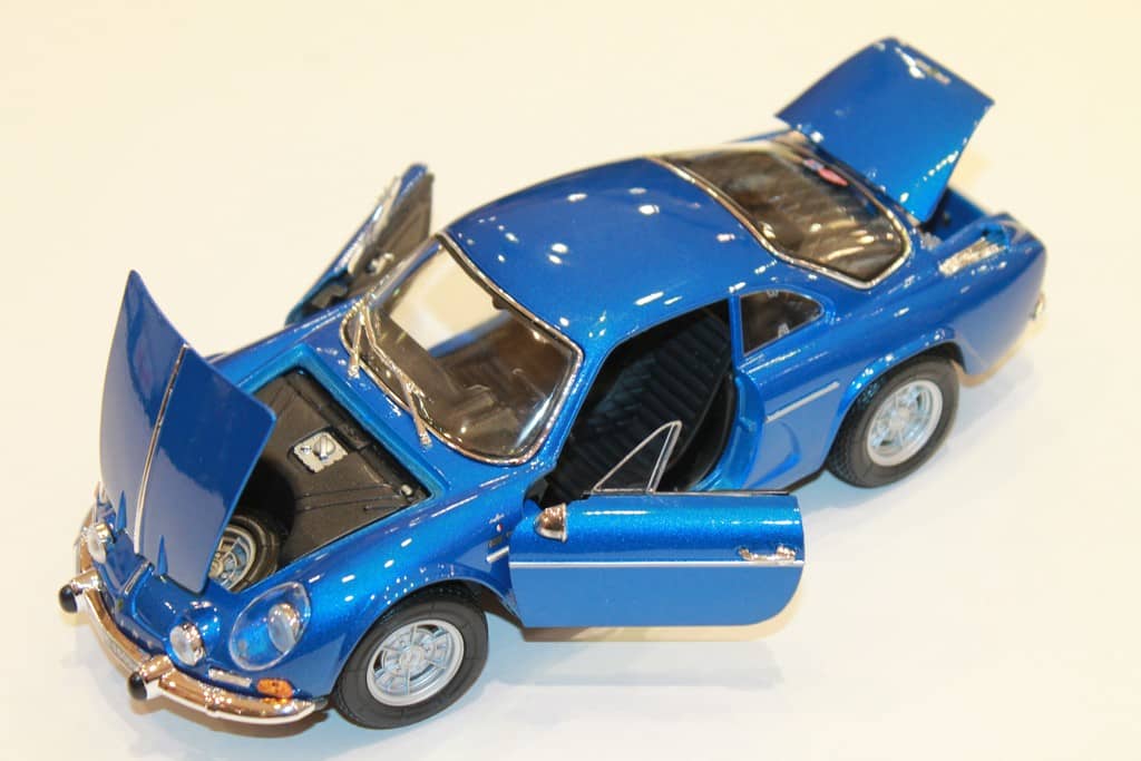 RENAULT ALPINE A110 1600S 1971 MAISTO 1/18°