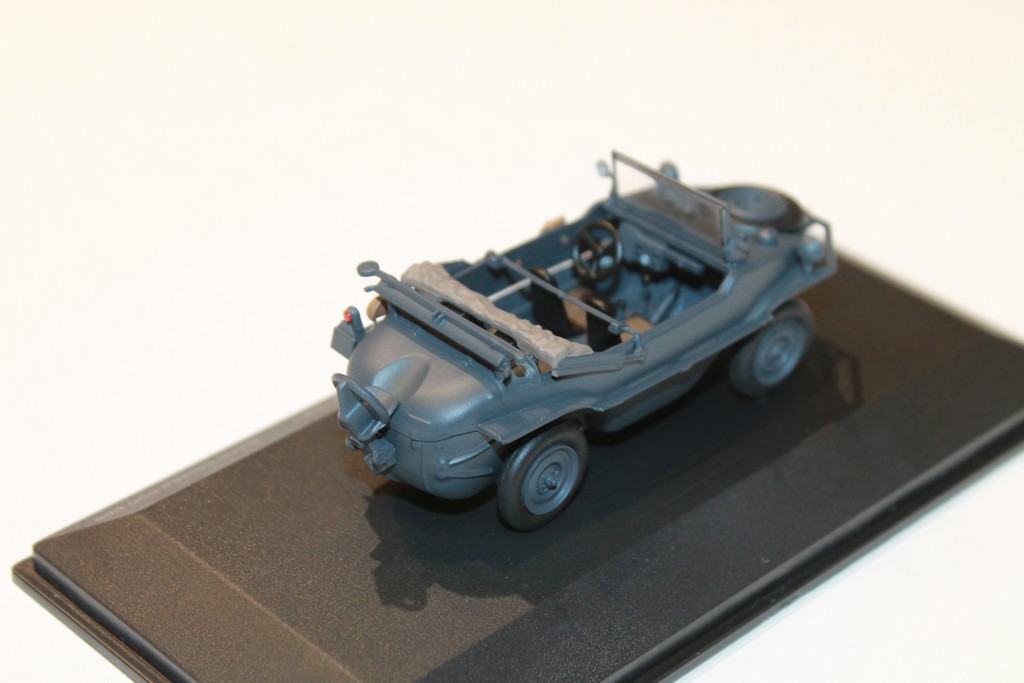 SCHWIMMWAGEN TYP 166 GRIS 1943 ODEON 1/43°