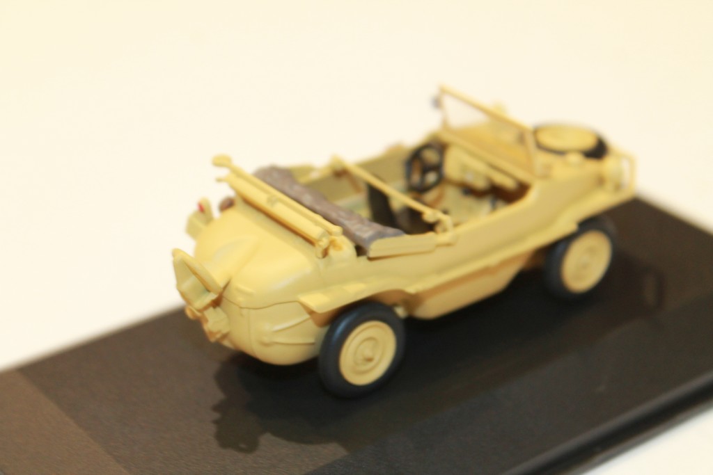 SCHWIMMWAGEN TYP 166 SABLE 1943 ODEON 1/43°