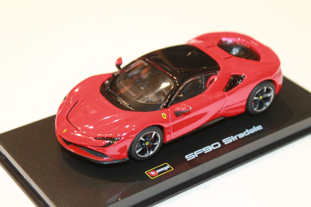 FERRARI SF90 STRADALE 2020 BURAGO 1/43°