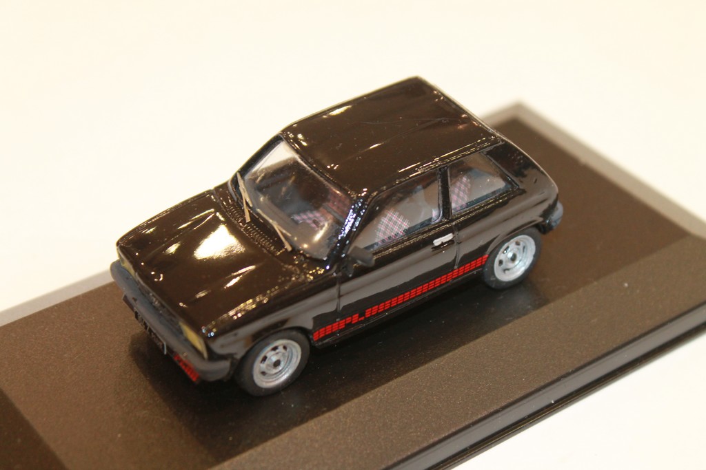 PEUGEOT 104 Z PLUS 1981 LABEL 43 1/43°