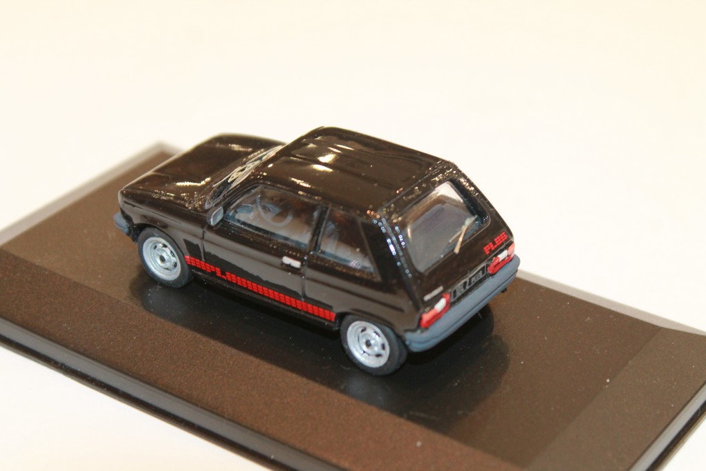 PEUGEOT 104 Z PLUS 1981 LABEL 43 1/43°