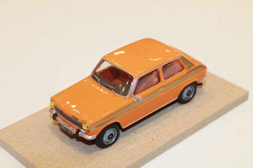SIMCA 1100 LX ORANGE 1976 LABEL43
