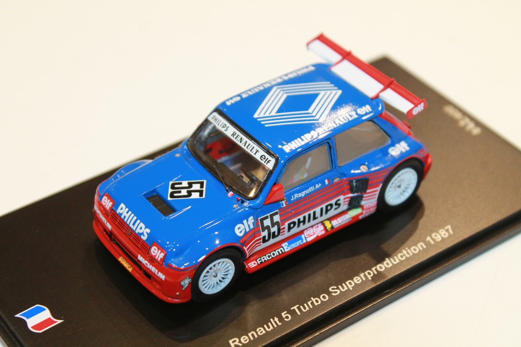 RENAULT 5 TURBO SUPERPRODUCTION 1987 SPARK 1/43°