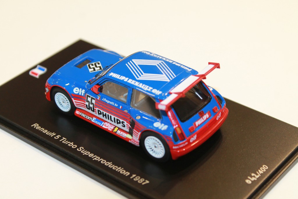 RENAULT 5 TURBO SUPERPRODUCTION 1987 SPARK 1/43°