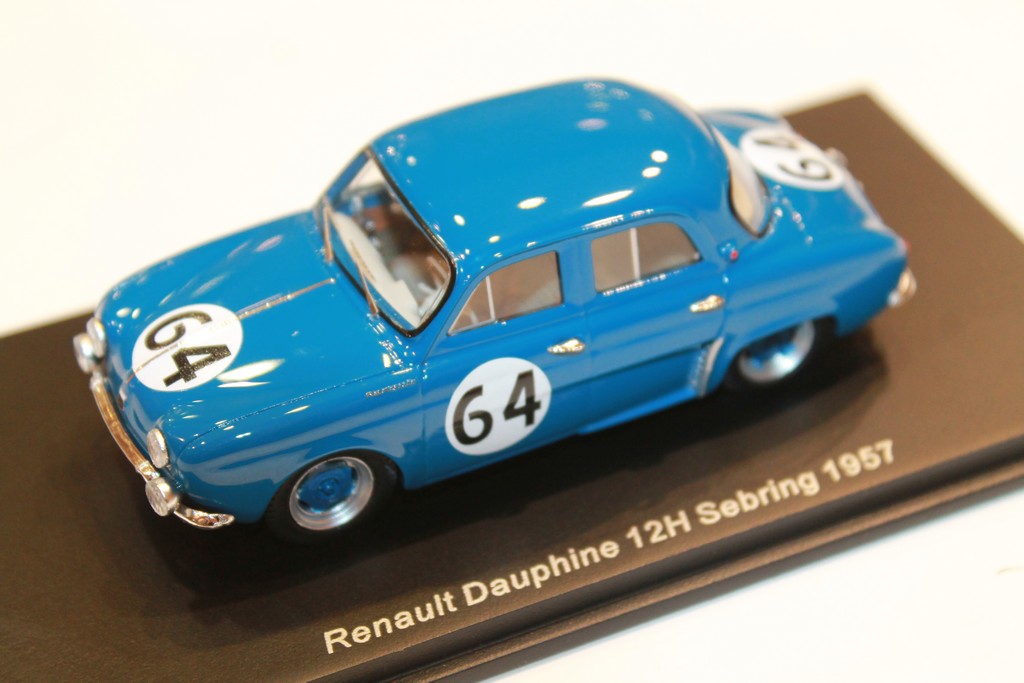 RENAULT DAUPHINE 12H SEBRING SPARK 1/43°