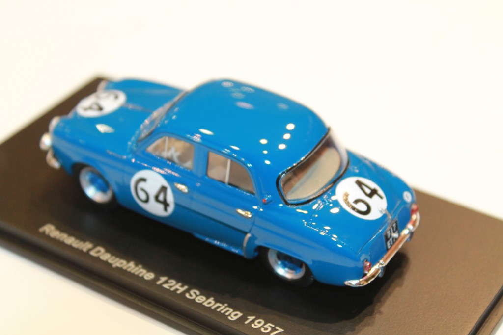 RENAULT DAUPHINE 12H SEBRING SPARK 1/43°