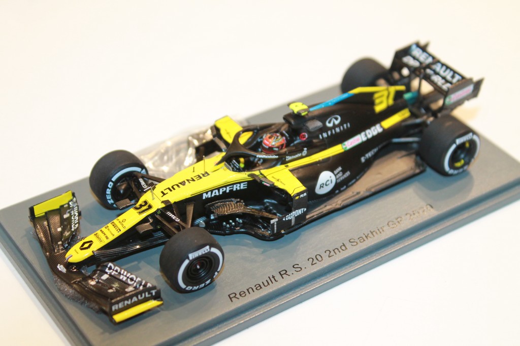 RENAULT R.S 20 OCON SAKHIR GP 2020 SPARK 1/43°