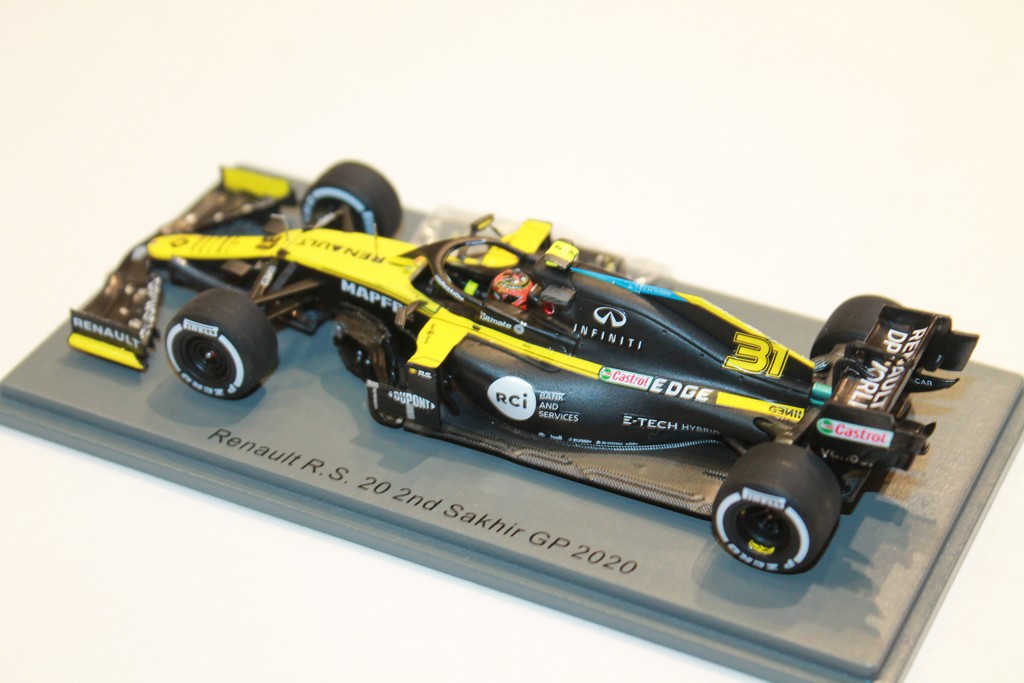 88%OFF!】 未開封新品 スパーク 1 43 S6467 Renault R.S.20 Austrian