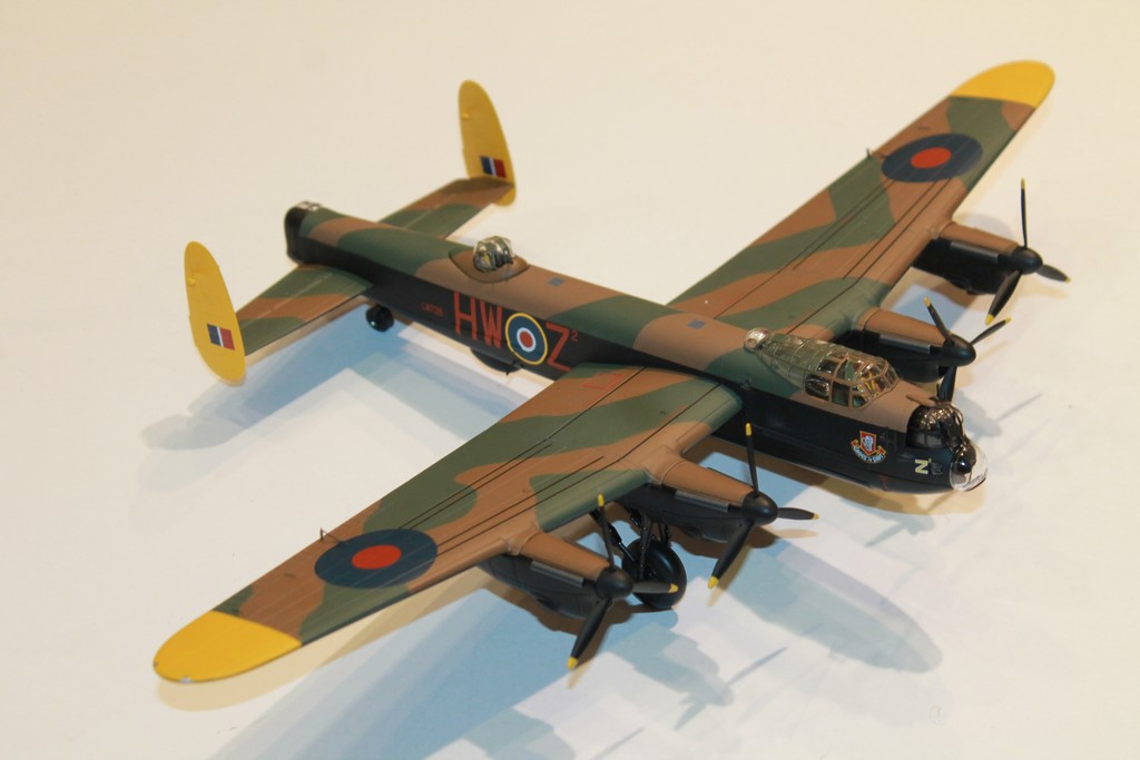 AVRO LANCASTER B MK.III CORGI 1/72°