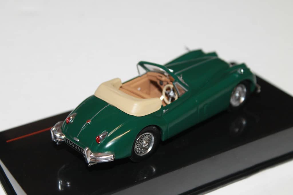 Modèle Réduit Jaguar XK140 1/43 IXO Altaya - Neuf - Collection Automobile