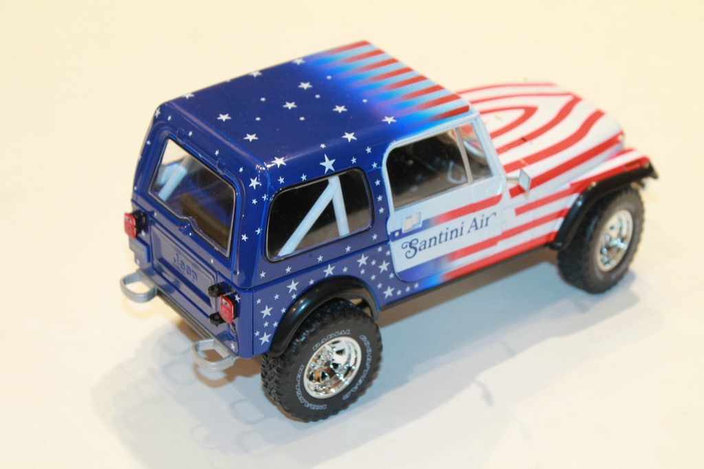 JEEP CJ-7 1982 GREENLIGHT 1/18°