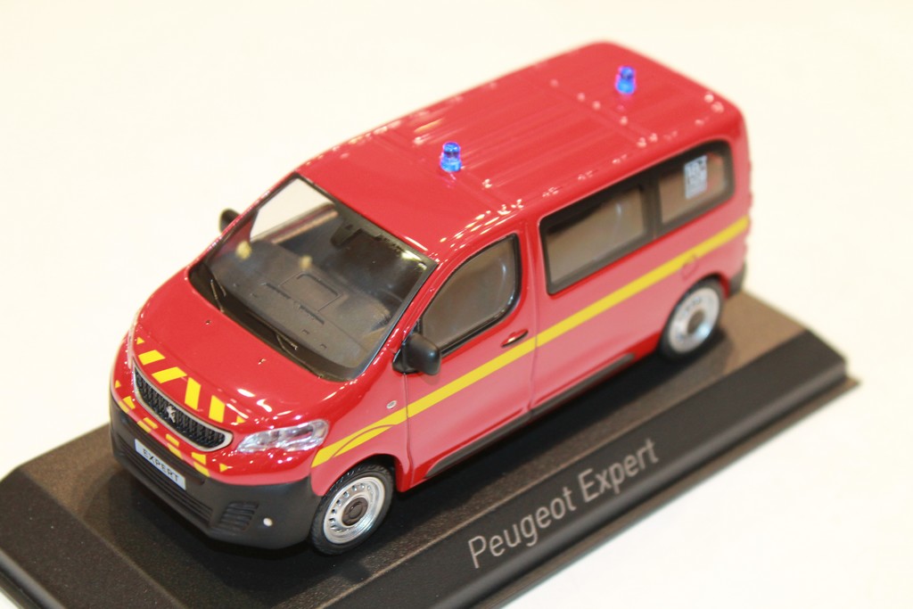 PEUGEOT EXPERT 2016 "POMPIERS" NOREV 1/43°