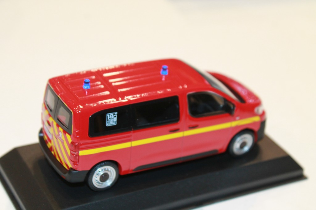 PEUGEOT EXPERT 2016 "POMPIERS" NOREV 1/43°