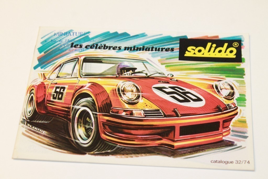 CATALOGUE SOLIDO 1973