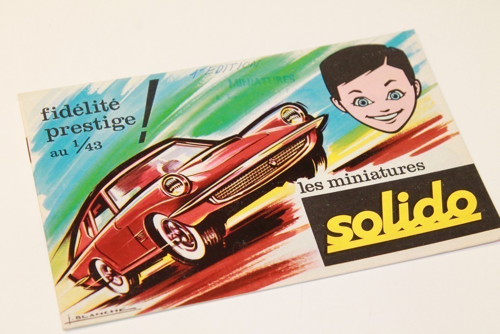 CATALOGUE SOLIDO 1966