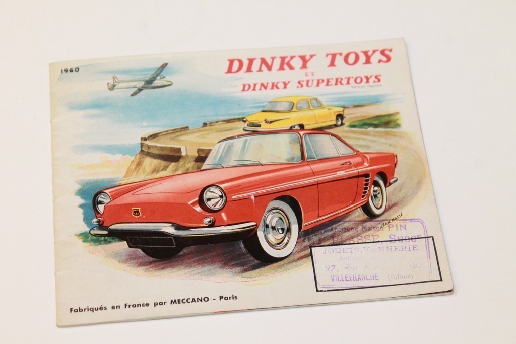 CATALOGUE DINKY TOYS 1960
