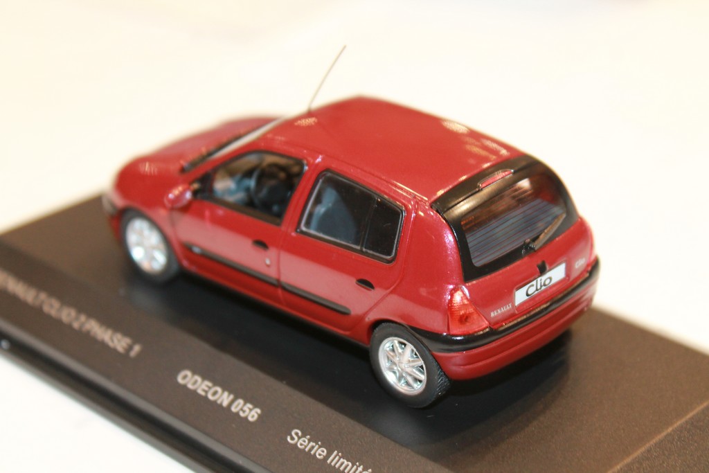 RENAULT CLIO 2 PHASE 1 2000 ODEON 1/43°
