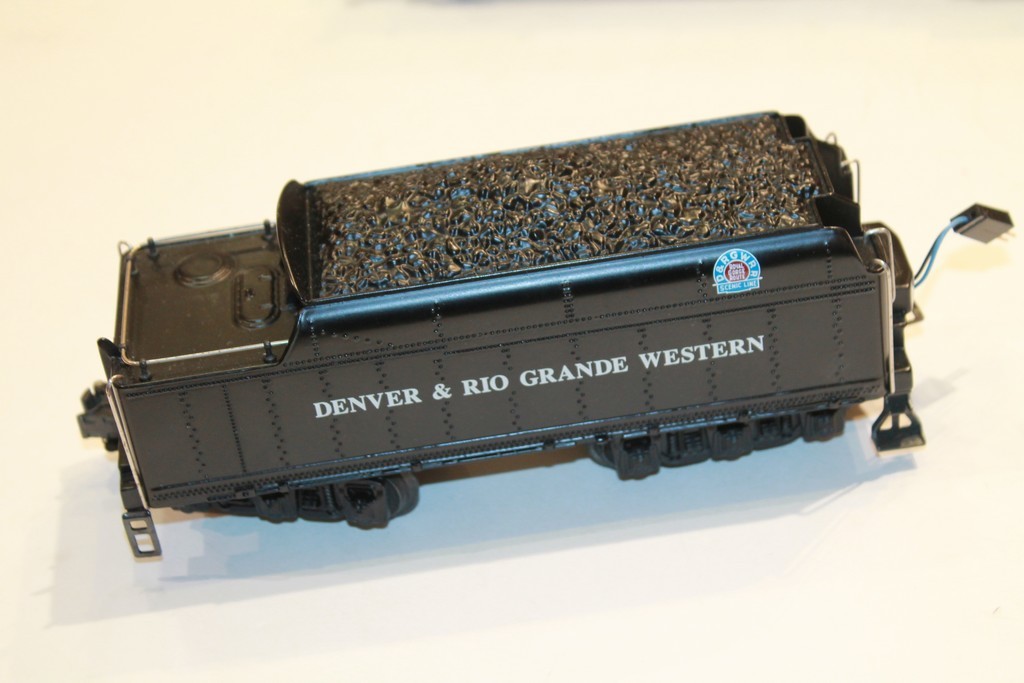 LOCOMOTIVE 231 + TENDER DENVER & RIO GRANDE WESTERN LIONEL 0