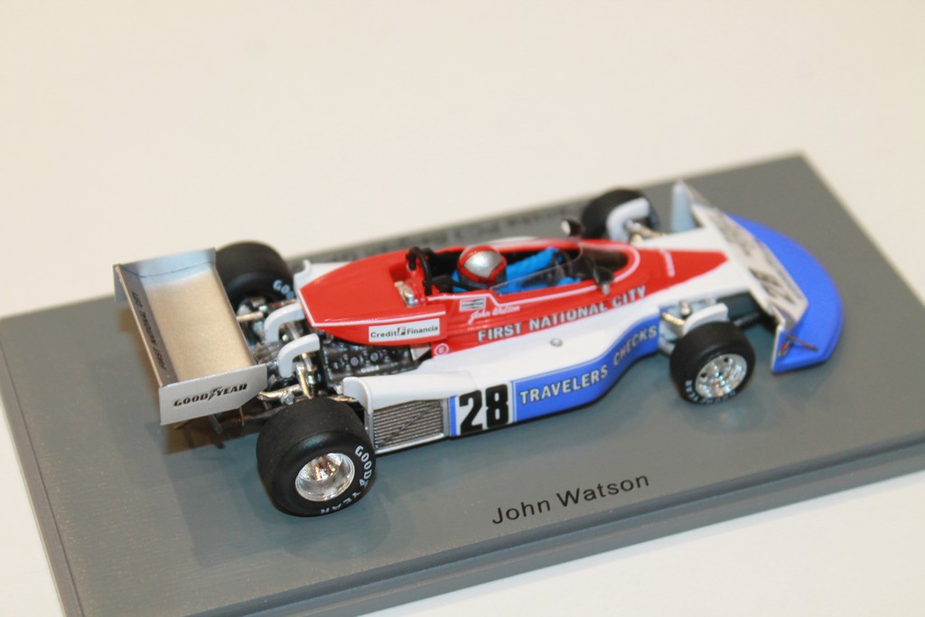 PENSKE PC3 BELGIAN GP 1976 1/43°