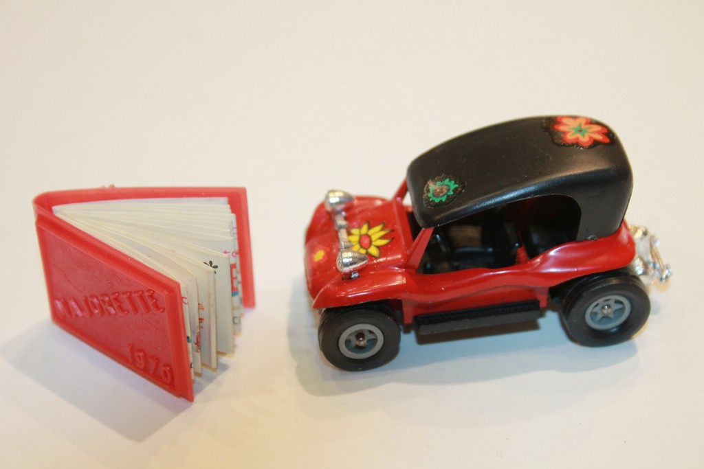 DUNE BUGGY + CATALOGUE MAJORETTE 1/66°