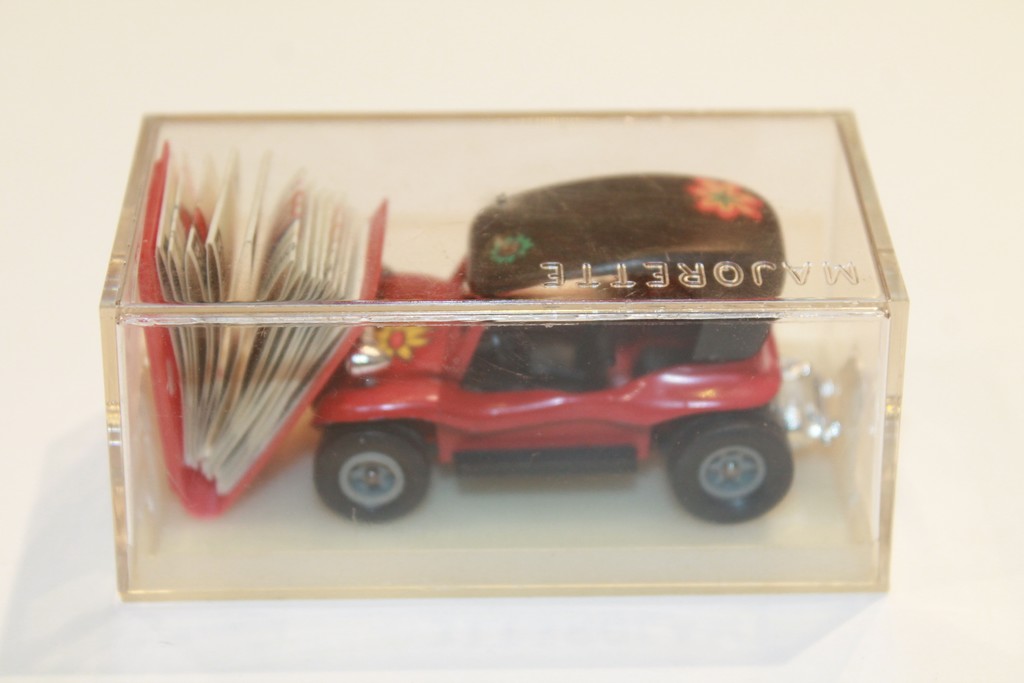 DUNE BUGGY + CATALOGUE MAJORETTE 1/66°