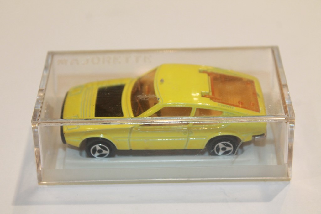 MATRA SIMCA BAGHEERA JAUNE MAJORETTE 1/66°