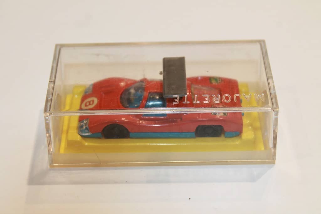 Ancienne Majorette - Panther Bertone Bleue Spécial Piste en boite cartonnée Réf. 233 - Jeux & Jouets