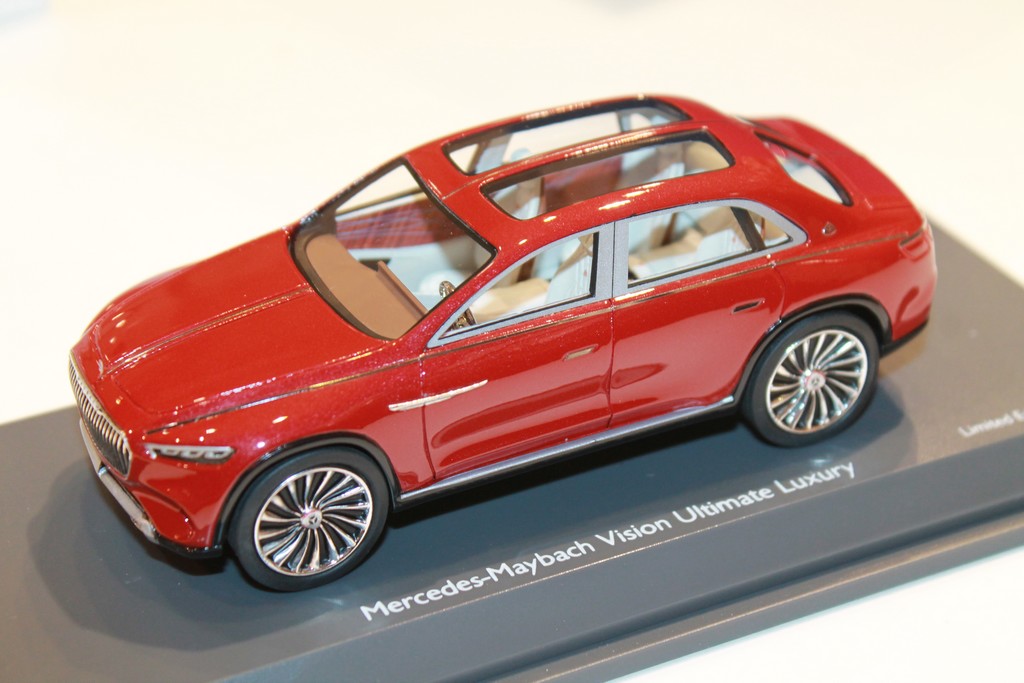 MAYBACH-MERCEDES VISION ULTIMATE LUXURY SCHUCO 1/43°