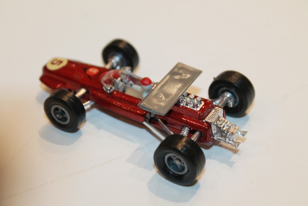 FERRARI F1 ROUGE MAJORETTE 1/66°