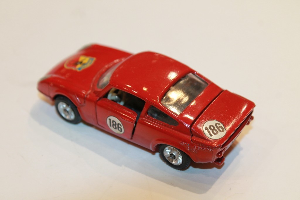 FIAT ABARTH 1000 BIALBERO MERCURY 1/43°