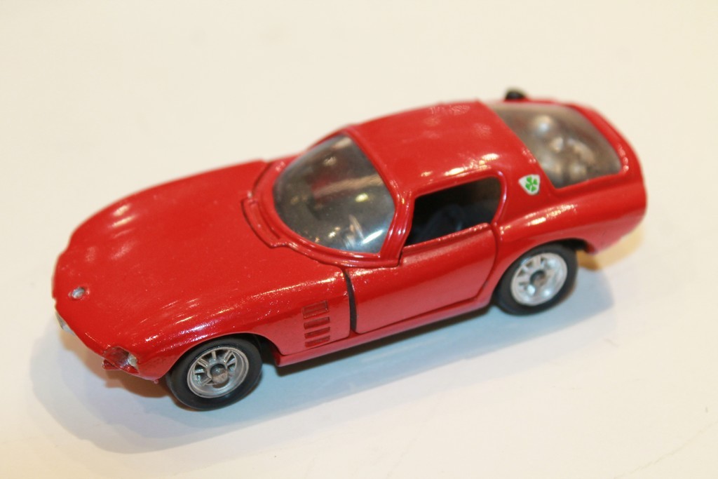 ALFA ROMEO GIULIA "BERTONE CANGURO" MERCURY 1/43°