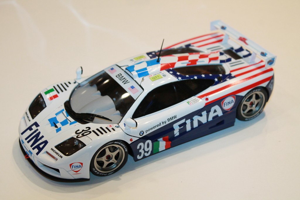 McLAREN F1 ST GTR N° 39 LM 1996 SOLIDO 1/18°