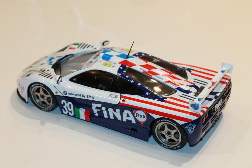 McLAREN F1 ST GTR N° 39 LM 1996 SOLIDO 1/18°