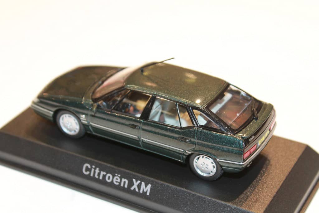 CITROEN XM 1995 VERT NOREV 1/43°