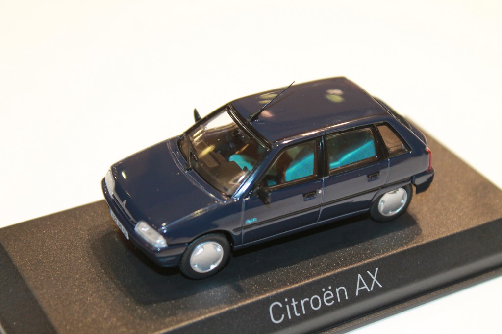 CITROEN AX SPOT 1995 BLEU NOREV 1/43°