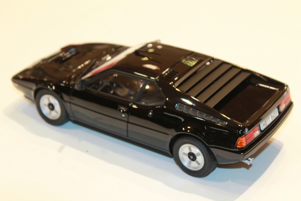 BMW M1 1980 NOIR NOREV 1/18°