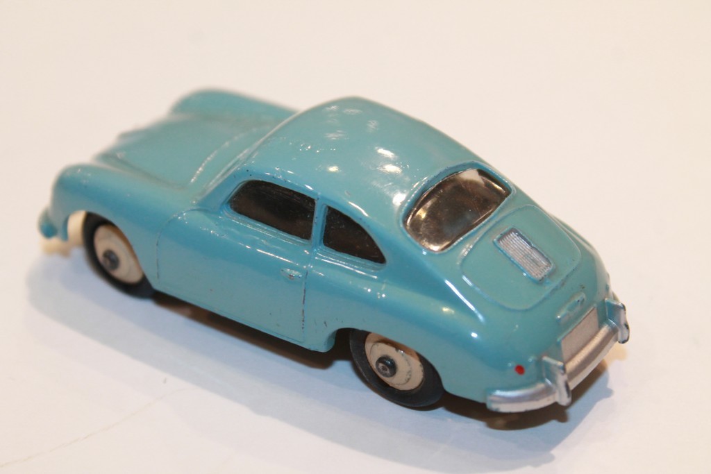PORSCHE 356 A BLEU DINKY TOYS 1/43°