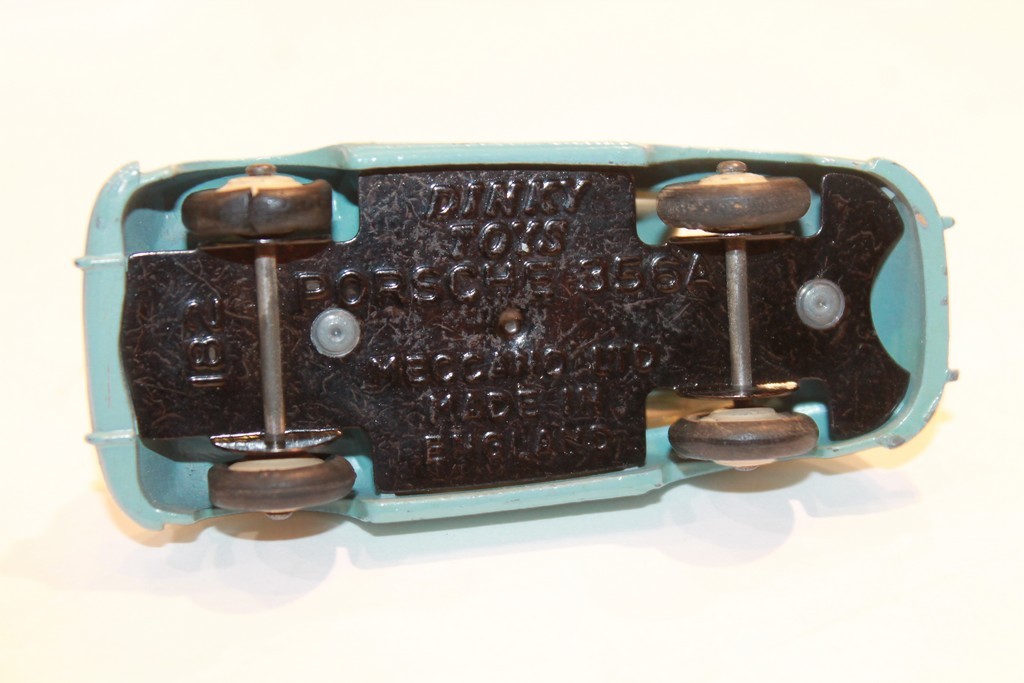 PORSCHE 356 A BLEU DINKY TOYS 1/43°