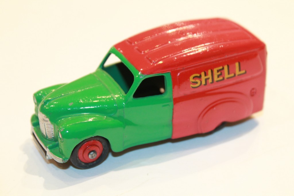 AUSTIN "B.P" SHELL DINKY TOYS 1/43°