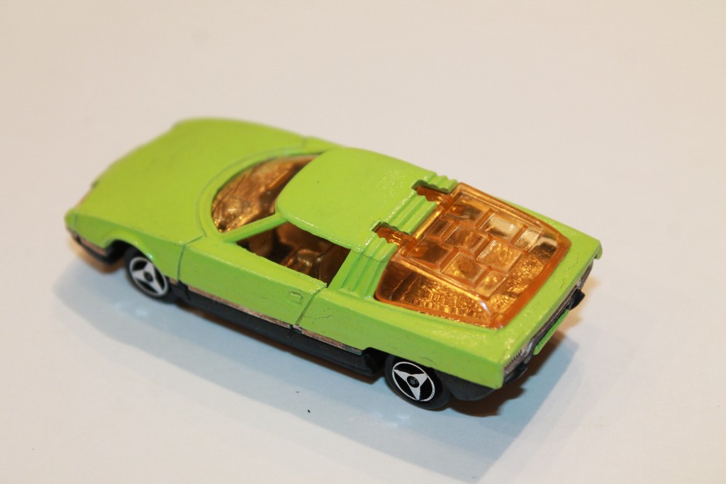 CITROEN GS CAMARGUE VERT MAJORETTE 1/66°