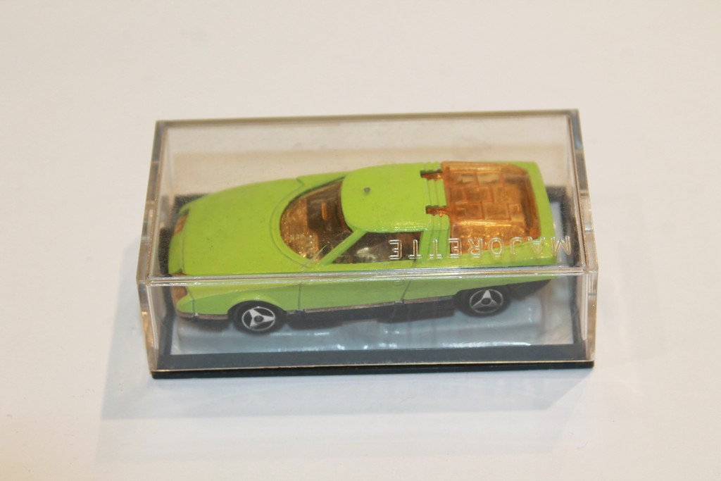 CITROEN GS CAMARGUE VERT MAJORETTE 1/66°