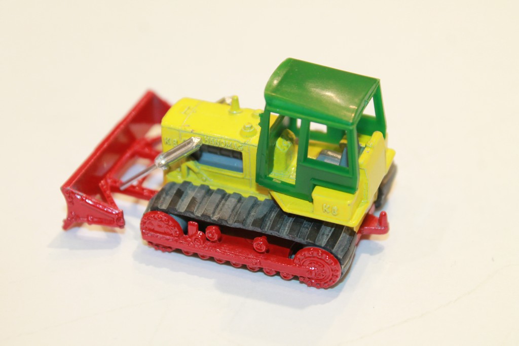 BULLDOZER MAJORETTE 1/66°