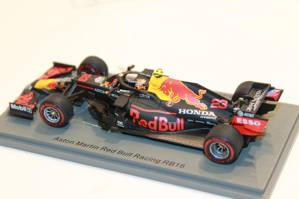 Aston Martin Red Bull Racing Rb16 N°23 Gp Tuscan 2020 Albon Spark 143°