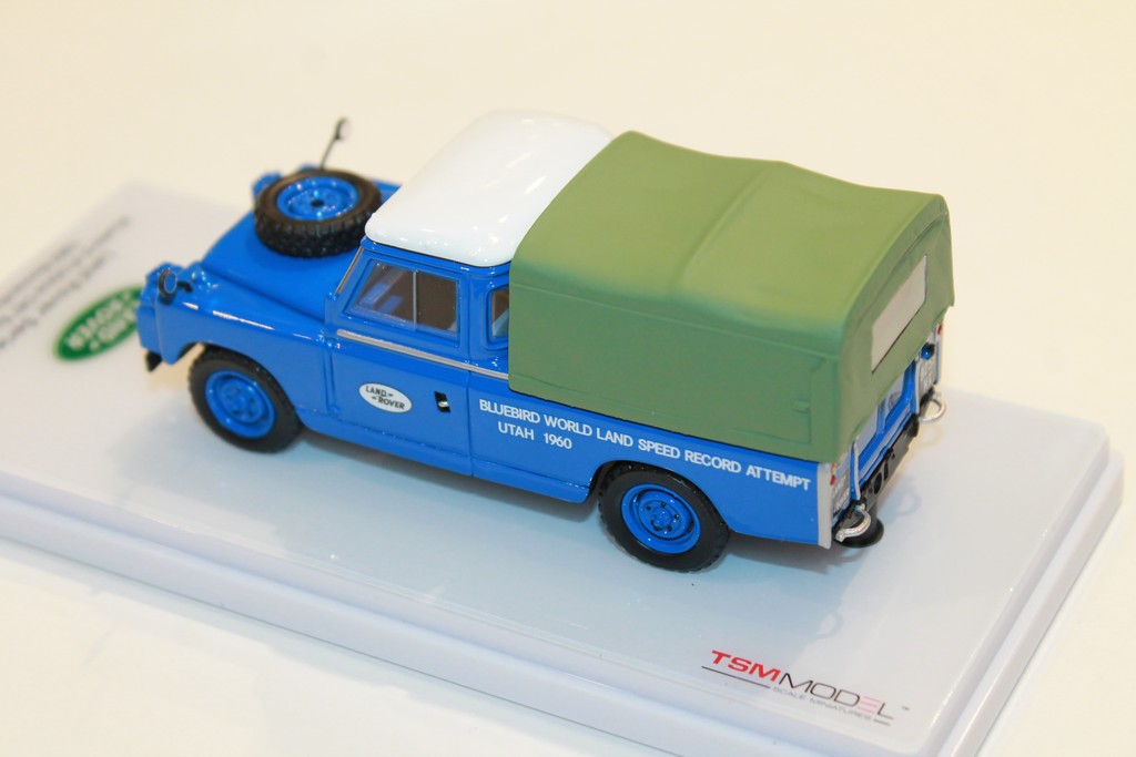 LAND ROVER SERIE II BONNEVILLE 1960 TSM MODEL 1/43°