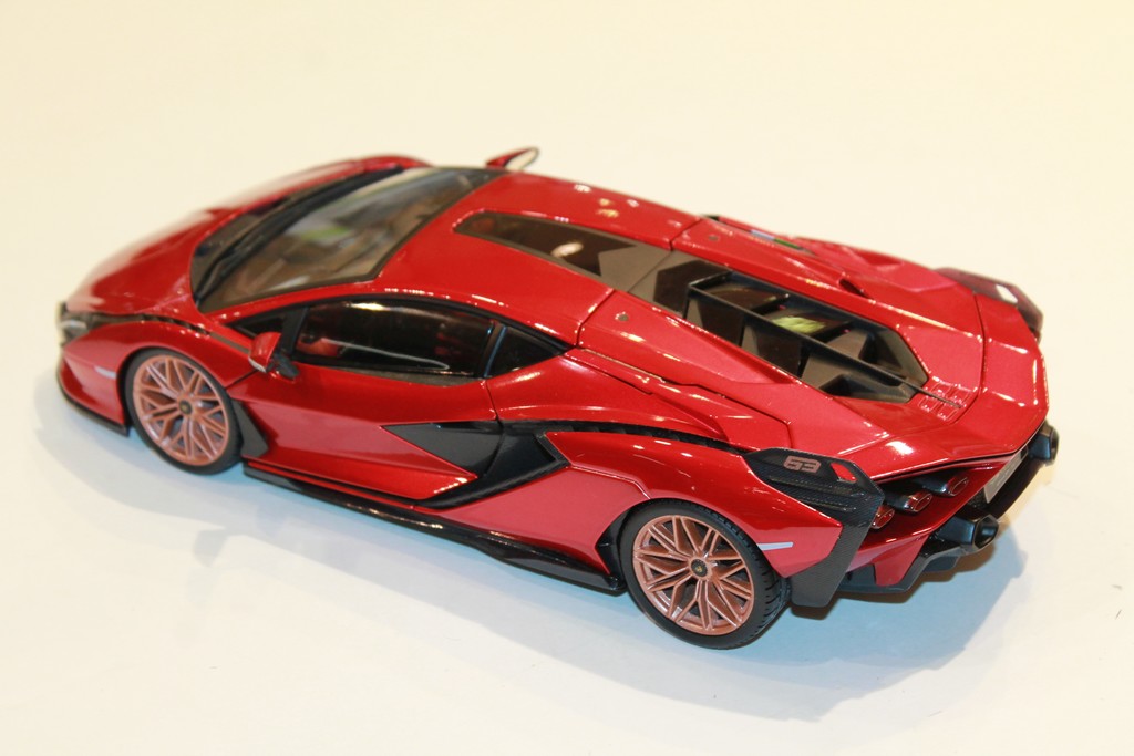 LAMBORGHINI SIAN FKP 37 BURAGO ROUGE 1/18°