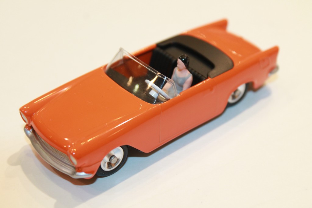 SIMCA OCEANE ORANGE SOLIDO 1/43°