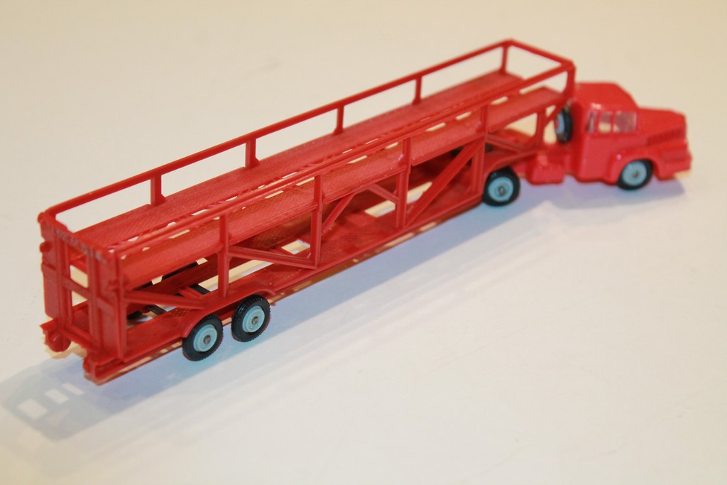SEMI-REMORQUE UNIC TRANSPORT D'AUTOMOBILES NOREV 1/87°