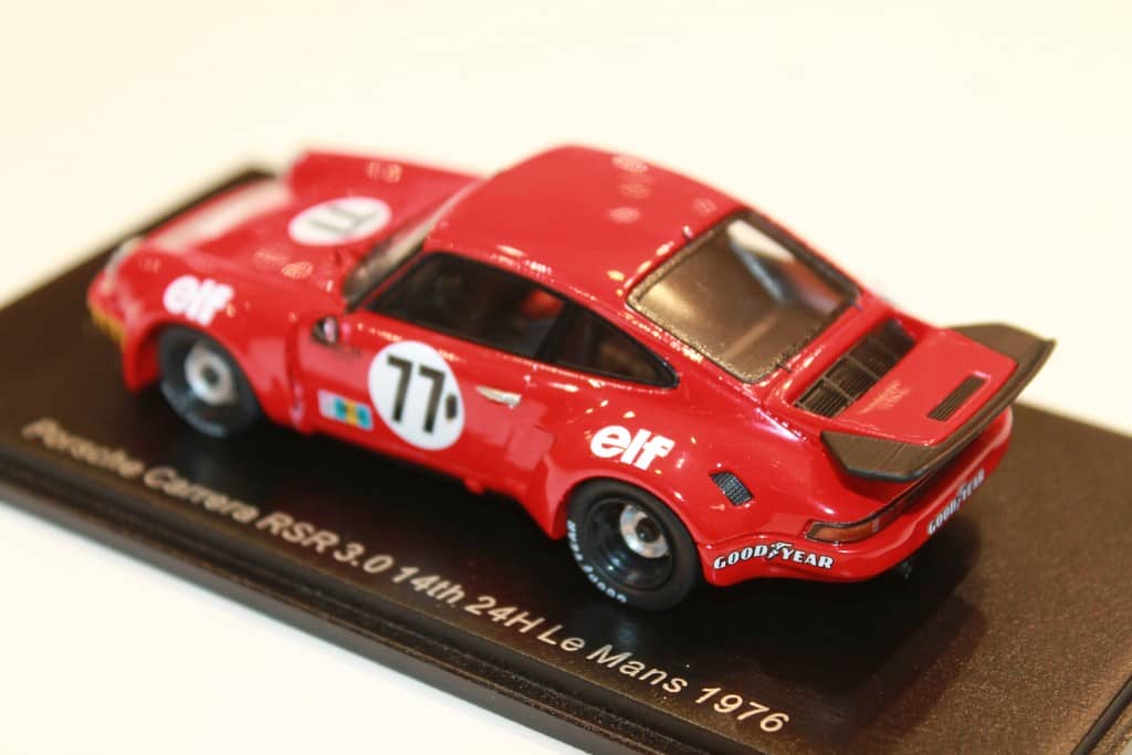 Porsche 911 991 Rsr #80 24H Le Mans 2018 F.Babini Nielsen Maris SPARK 1:43 S7040