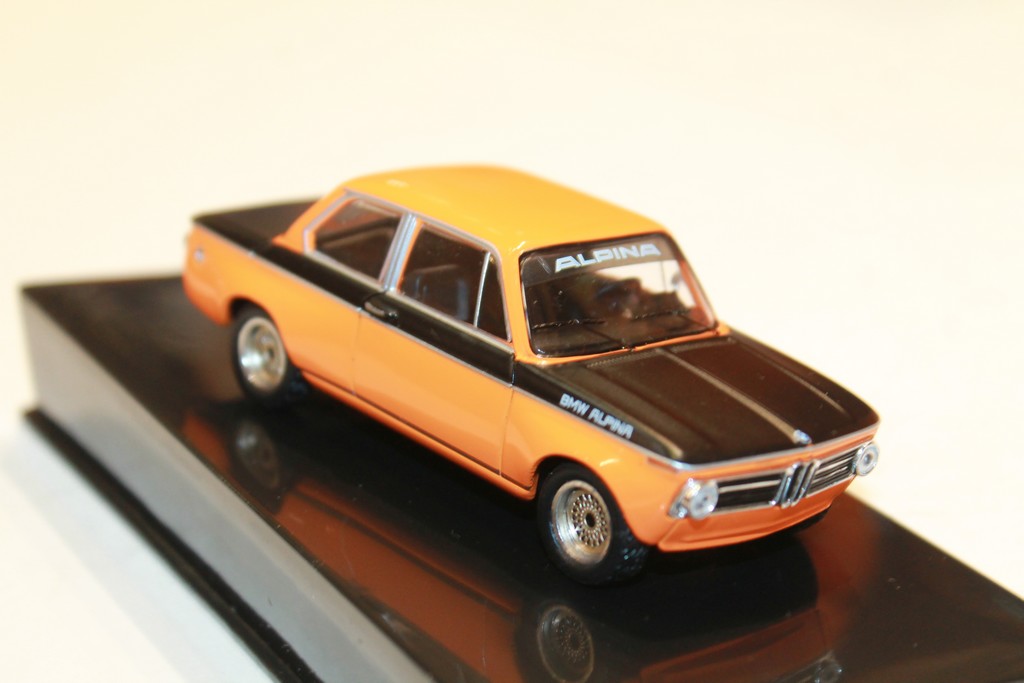 BMW ALPINA 2002 Ti 1972 ORANGE IXO 1/43°
